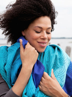 Rei Harbour Shawl (Woven Second) [Grade 2]