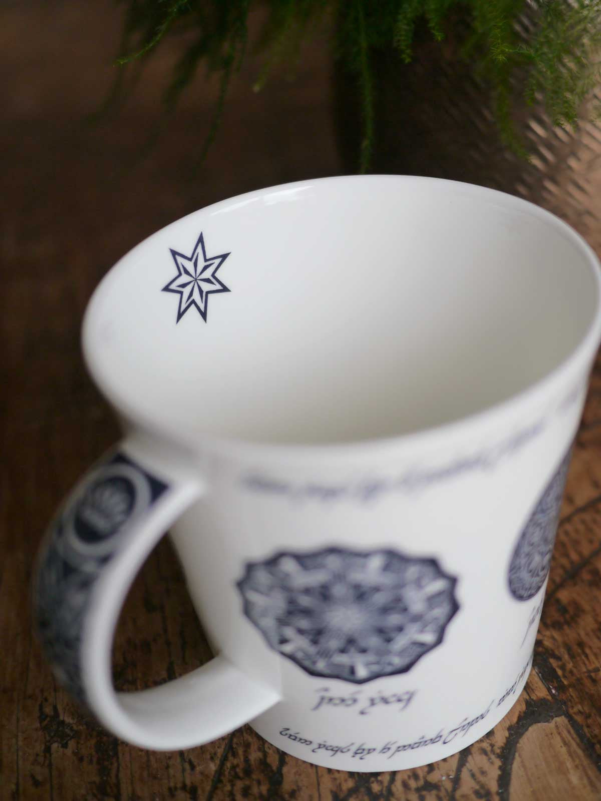 Rings of Power Indigo Mug