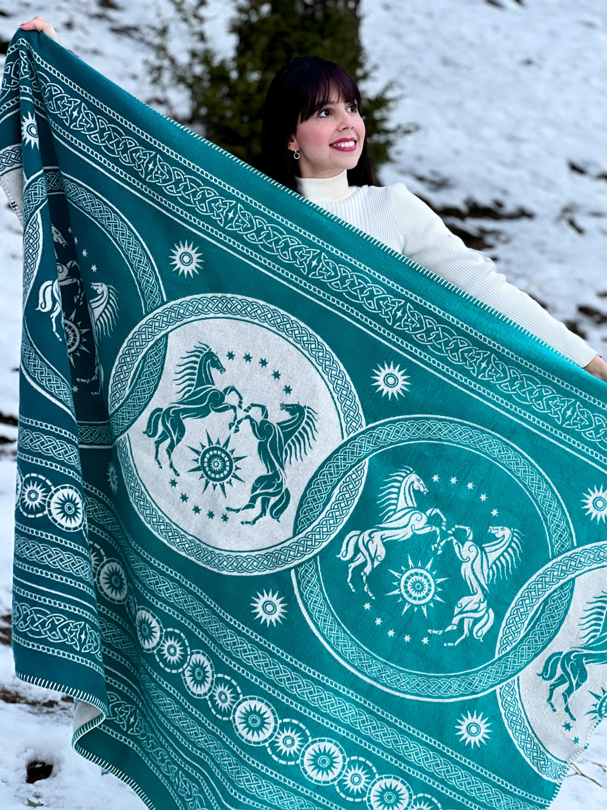 Rohan Entwash Throw (Woven Second) [Grade 2]