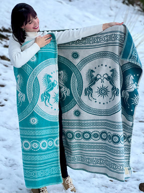 Rohan Entwash Brushed Cotton Throw