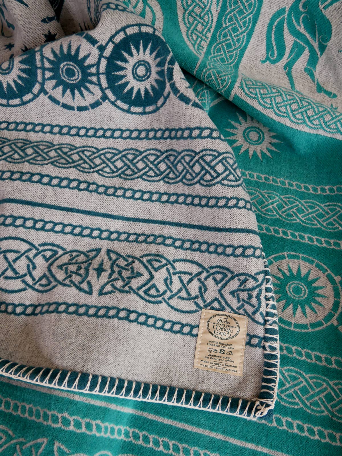 Rohan Entwash Throw (Woven Second) [Grade 2]