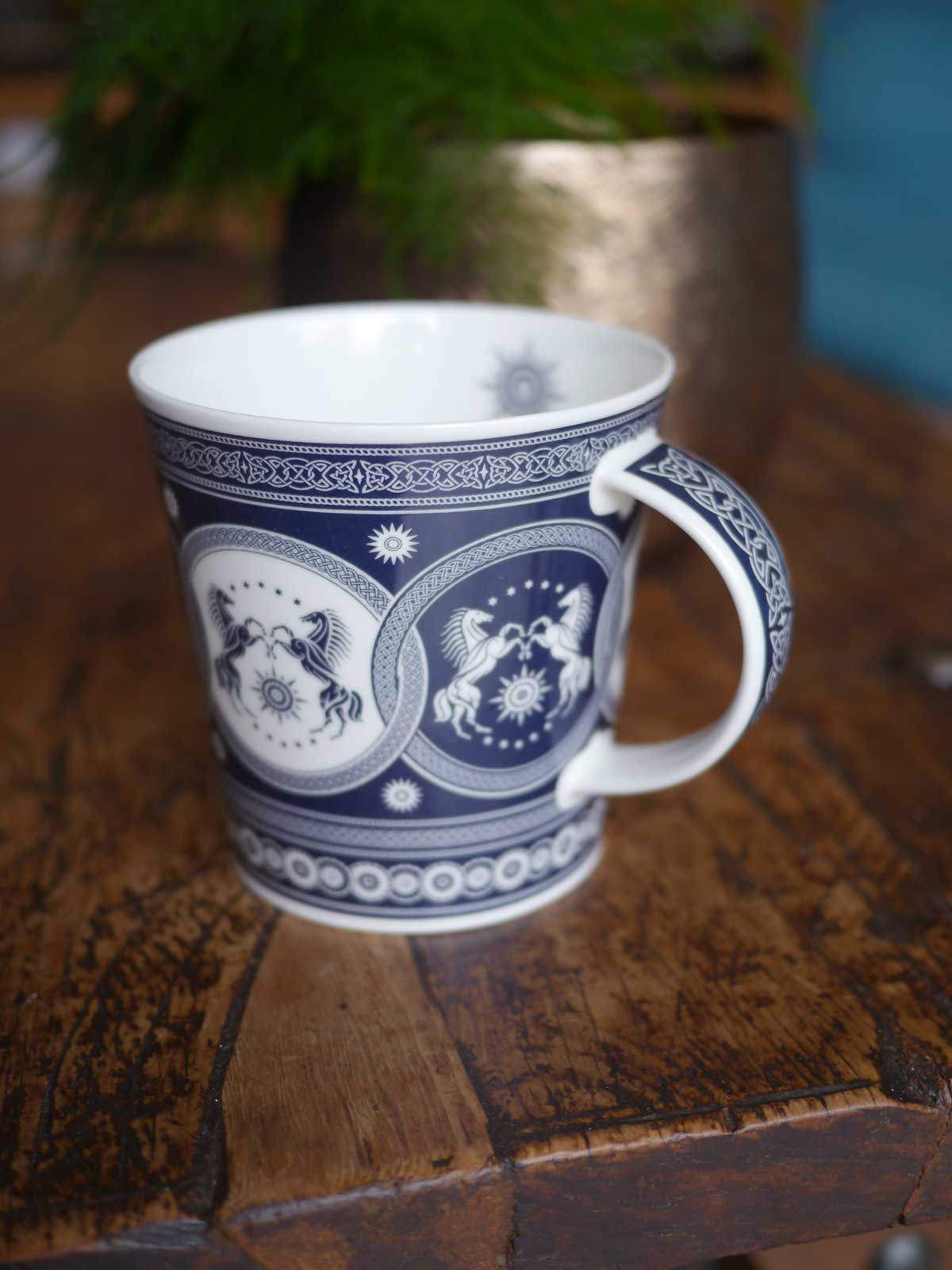 Rohan Indigo Mug