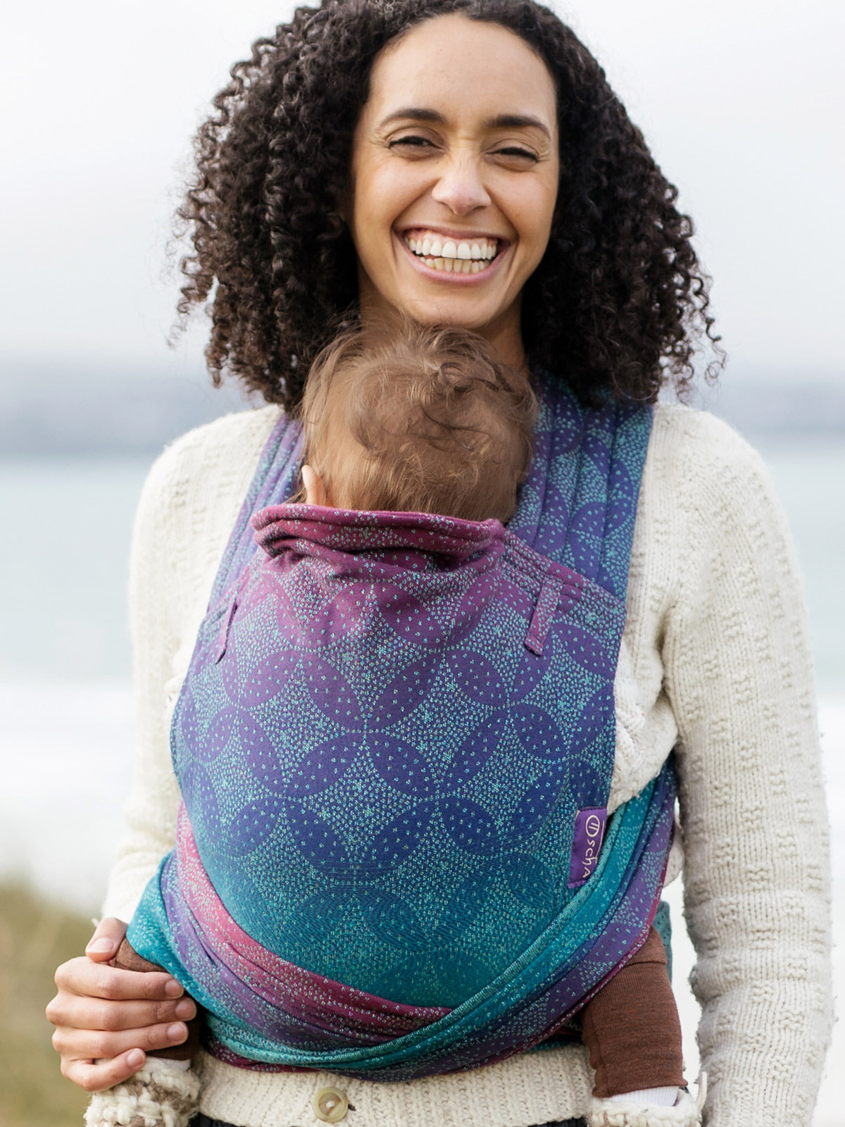 Starry Night Brew Cairis Baby Carrier