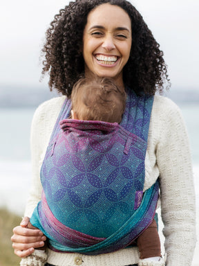 Starry Night Brew Cairis Baby Carrier