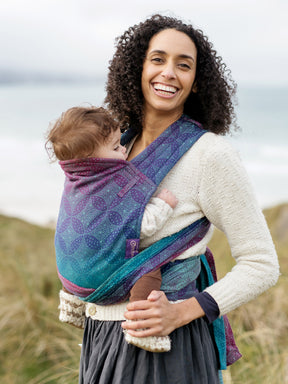 Starry Night Brew Cairis Baby Carrier