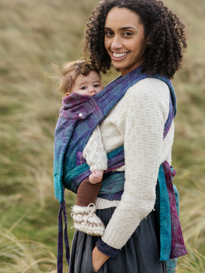 Starry Night Brew Cairis Baby Carrier