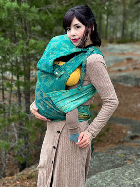 Starry Night Gold Dust Cairis Baby Carrier
