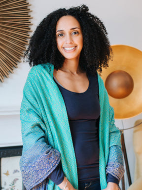Sekai Sail Shawl