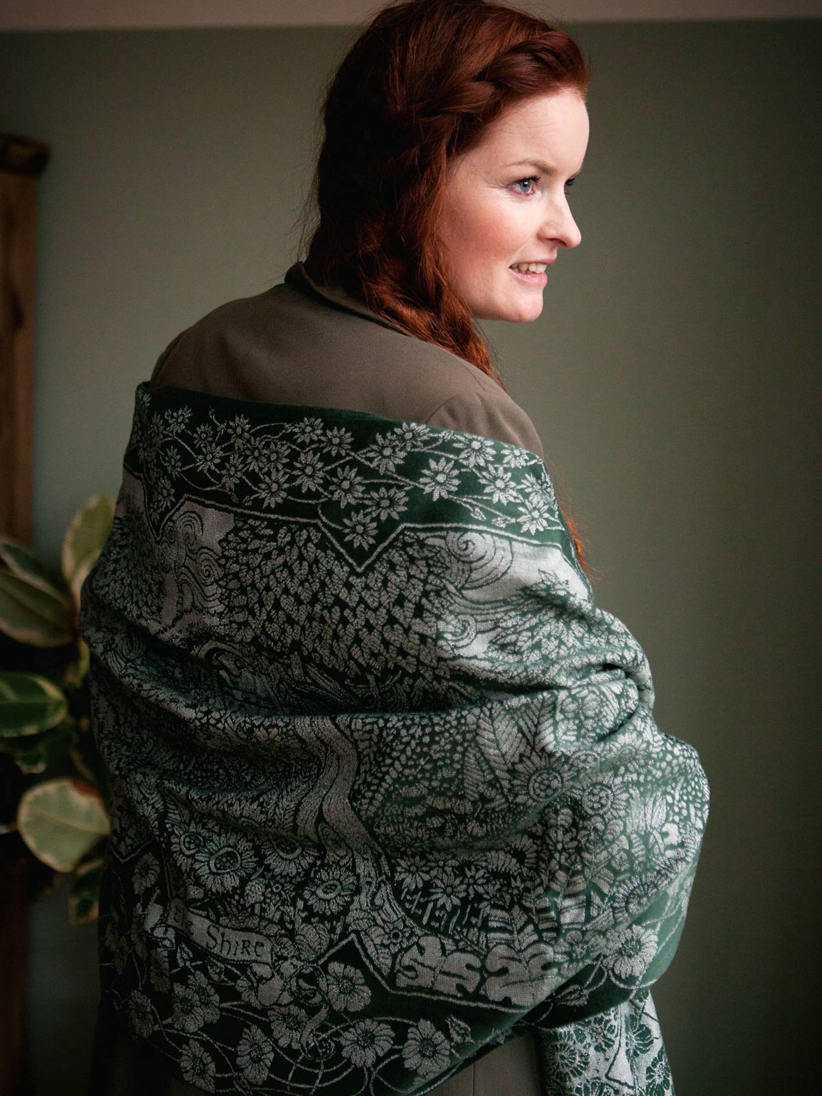 Shire Westfarthing with Tencel Shawl