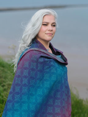 Starry Night Brew Shawl