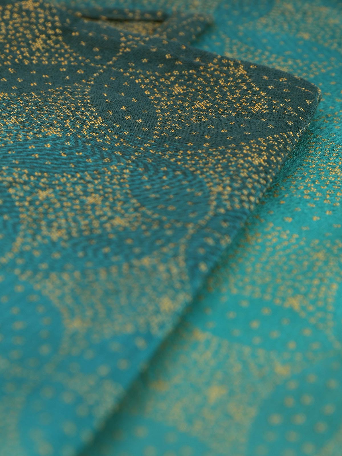 Starry Night Gold Dust Fabric Pieces