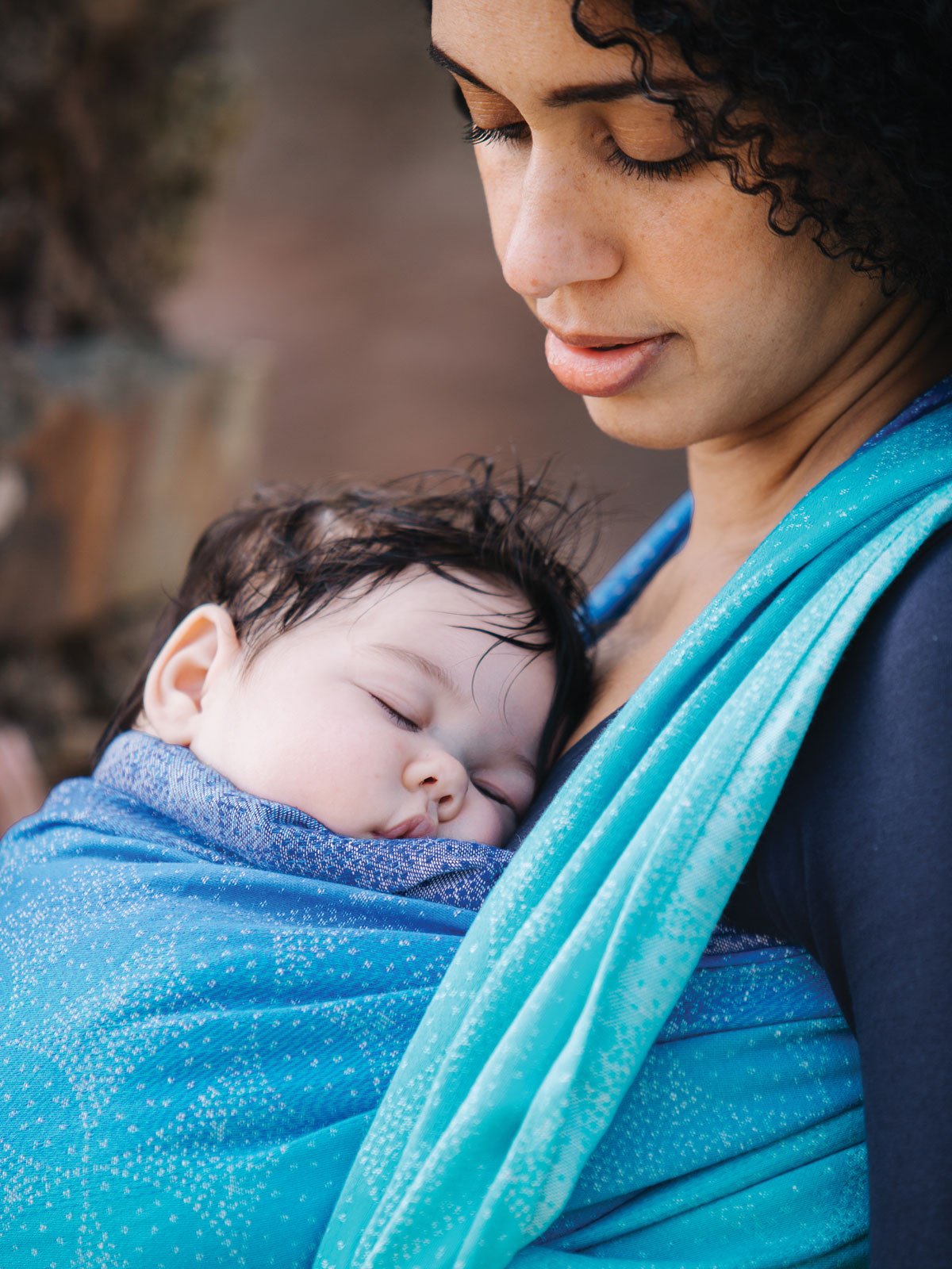 Starry Night Ocean Baby Wrap (Woven Second) [Grade 2]