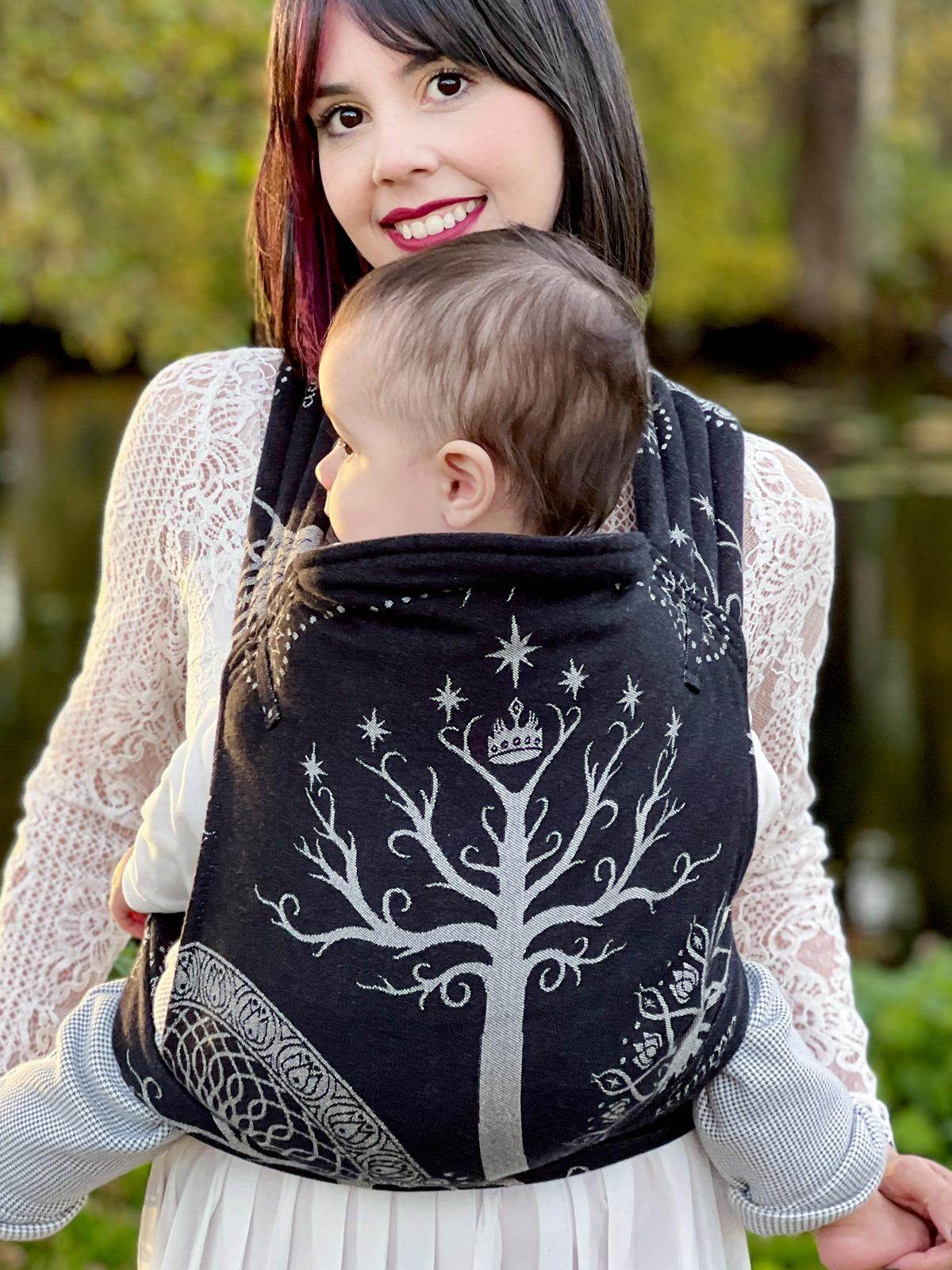 Ancients of Gondor Ithildin Cairis Baby Carrier - Oscha Slings