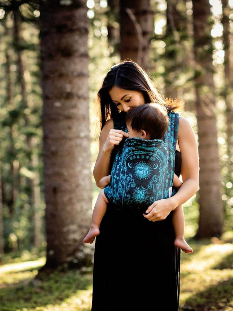 Doors of Durin Mellon Cairis Baby Carrier - Oscha Slings