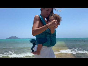 Fronds Glade with Seacell Baby Wrap