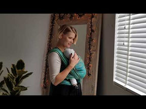 Starry Night Gold Dust Baby Wrap