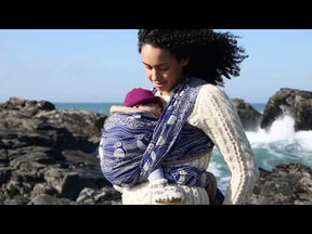 Puffins Arisaig Baby Wrap