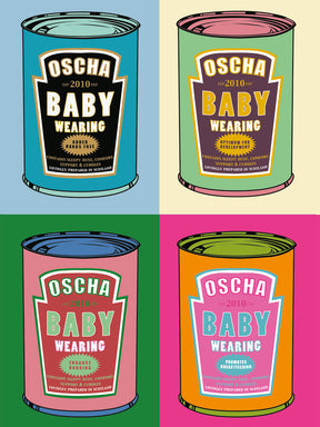 Pop Art Print: Babywearing in a Can