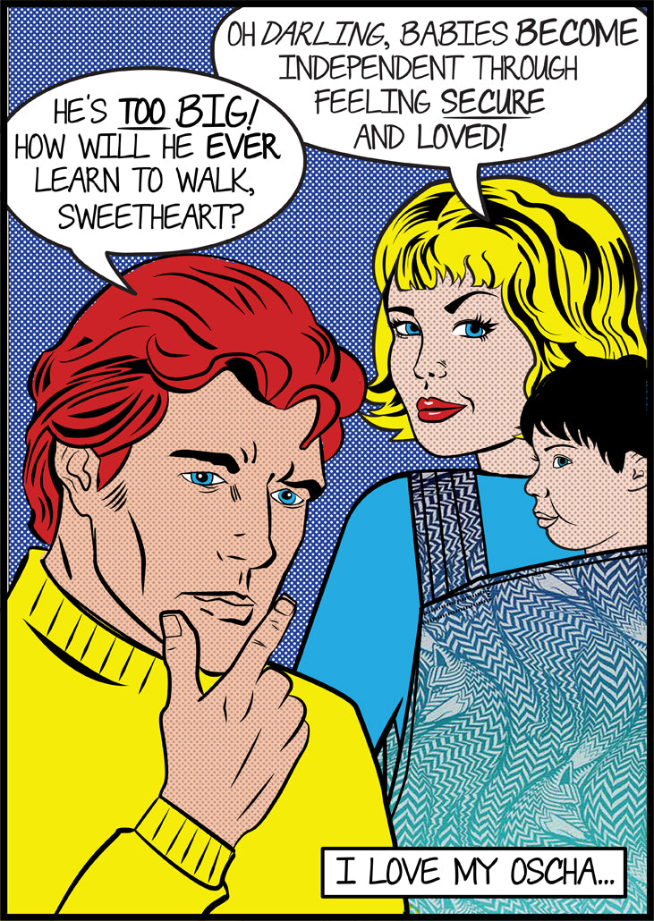Pop Art Print: Brad & Sue