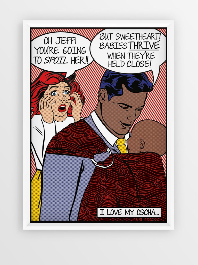 Pop Art Print: Jeff & Barb