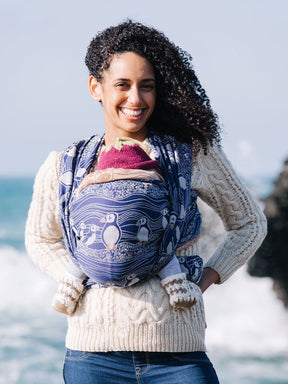 Puffins Arisaig Baby Wrap