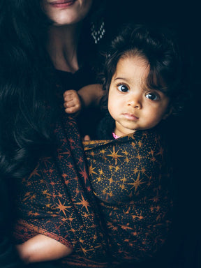 Silent Night Candlelight Baby Wrap
