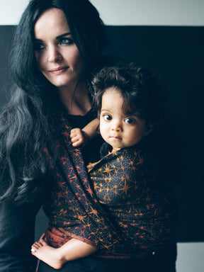 Silent Night Candlelight Baby Wrap
