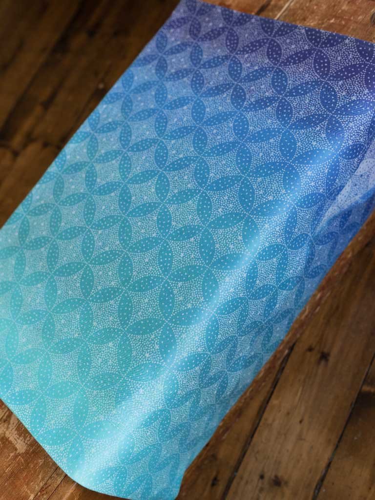 Starry Night Ocean Baby Wrap (Woven Second) [Grade 2]