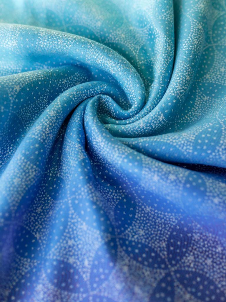 Starry Night Ocean Baby Wrap (Woven Second) [Grade 2]