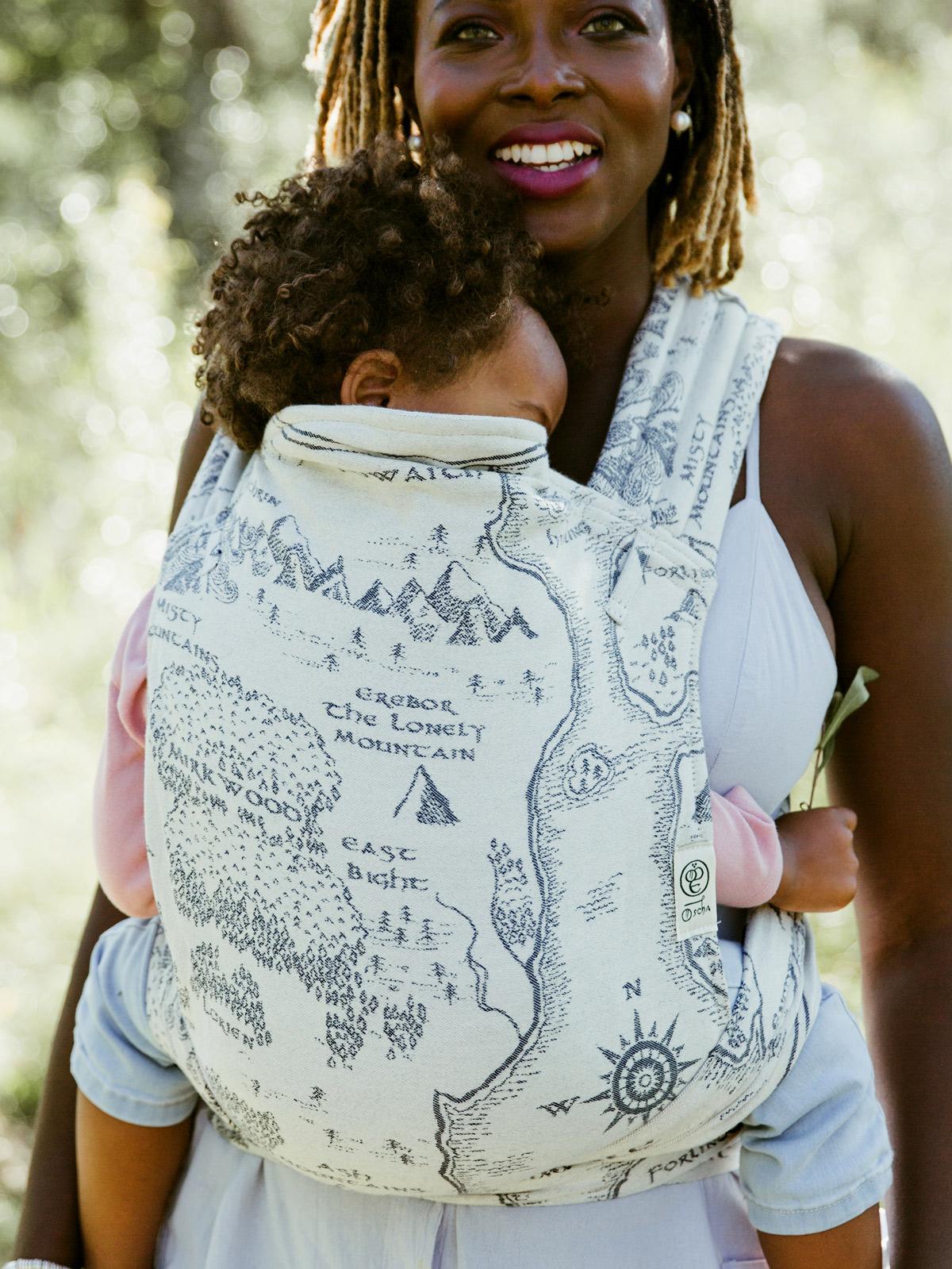 Realm of Middle-earth Ink Cairis Baby Carrier